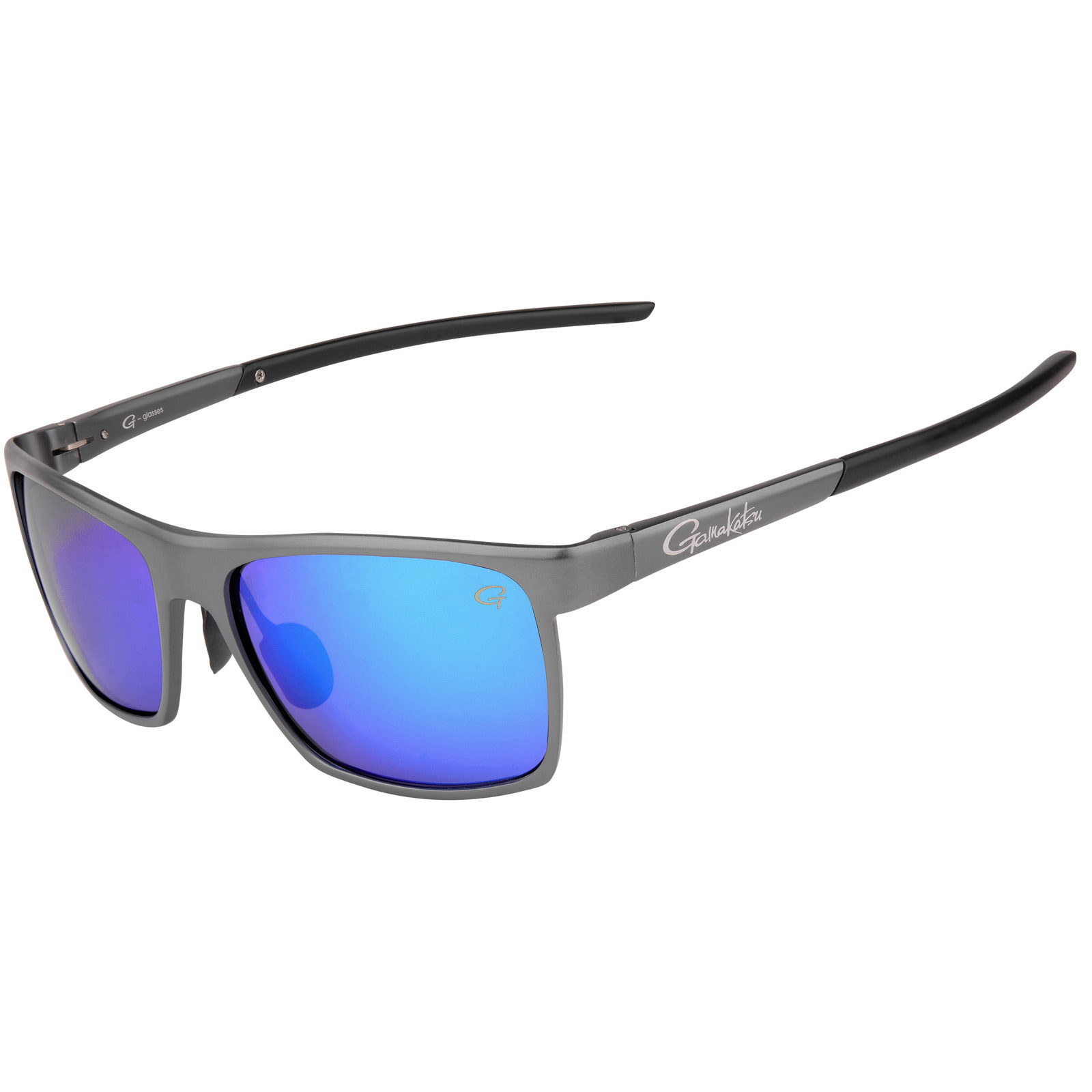 Spro G-Glasses Alu Grey/Ice Blue Mirror Polarisationsbrillen