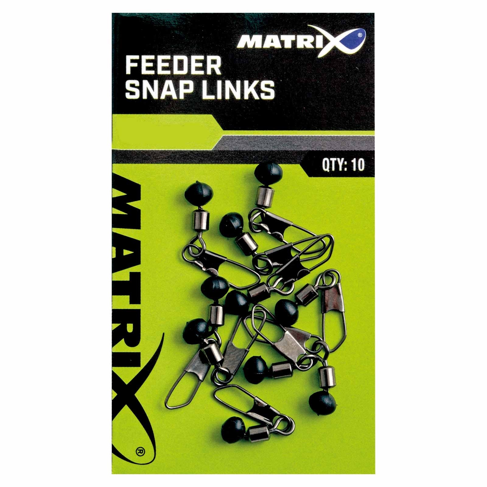 Matrix Feeder Snap Links  10 Stück