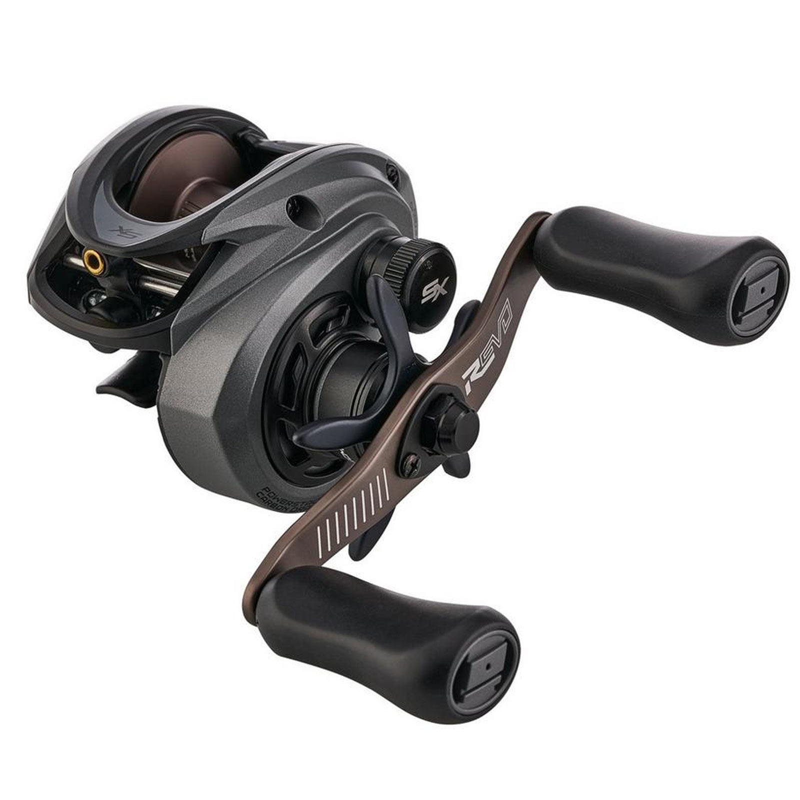 Abu Garcia Revo Sx Low Profile Reel Baitcastrolle_Detail1