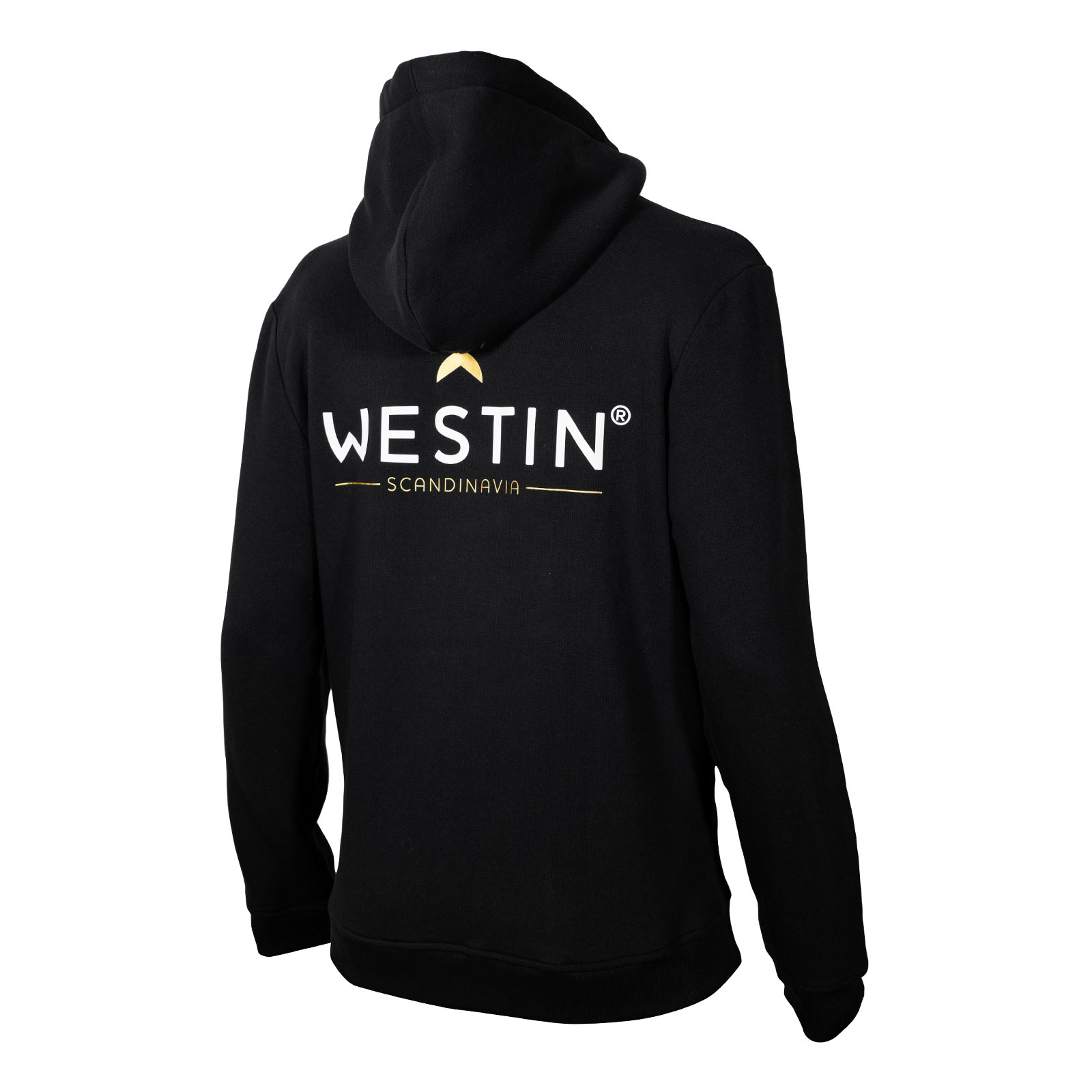 Westin Original Zip Hoodie Black Pullover Back