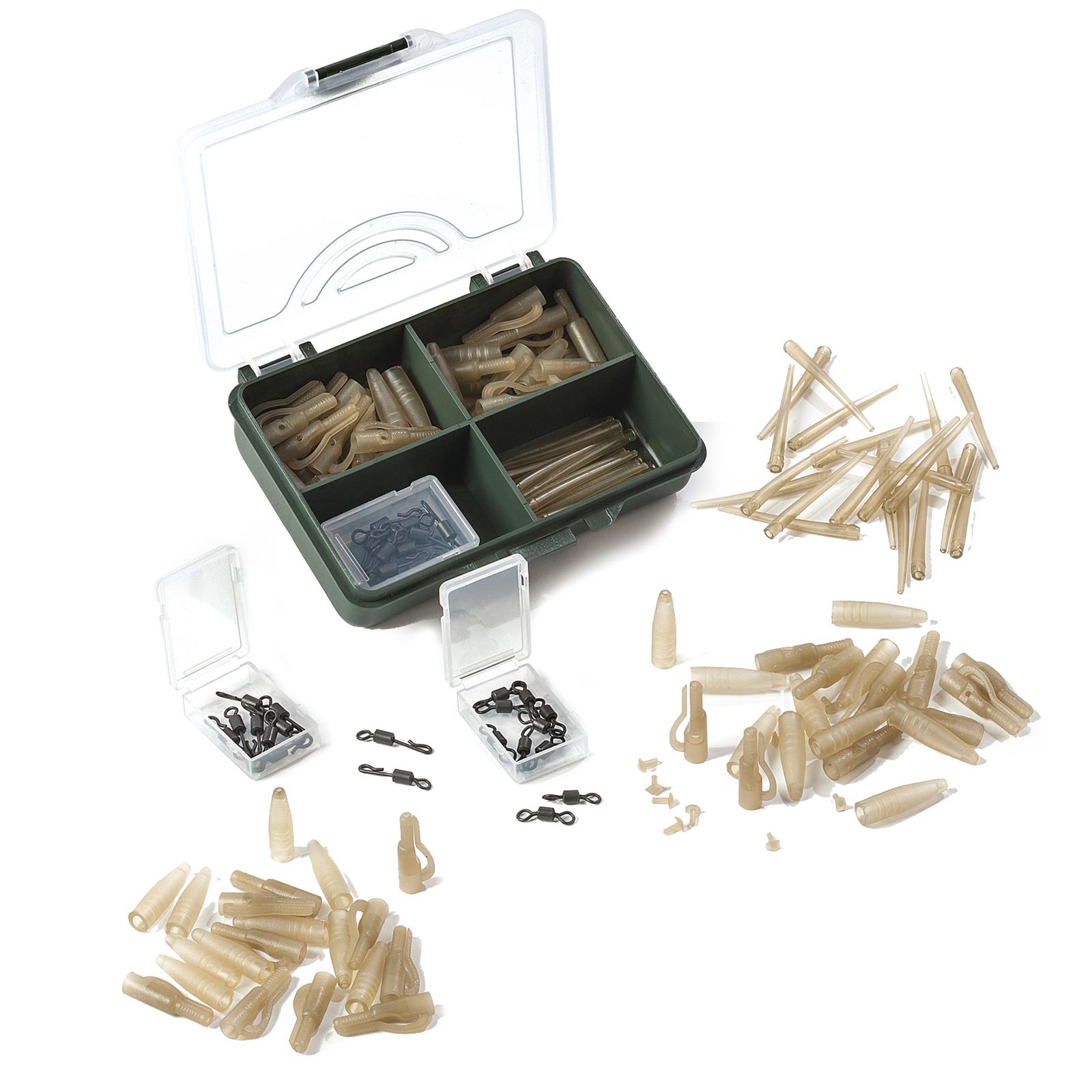 Behr RedCarp Lead Clip Set 2 – Karpfenset 80 Teile + Box