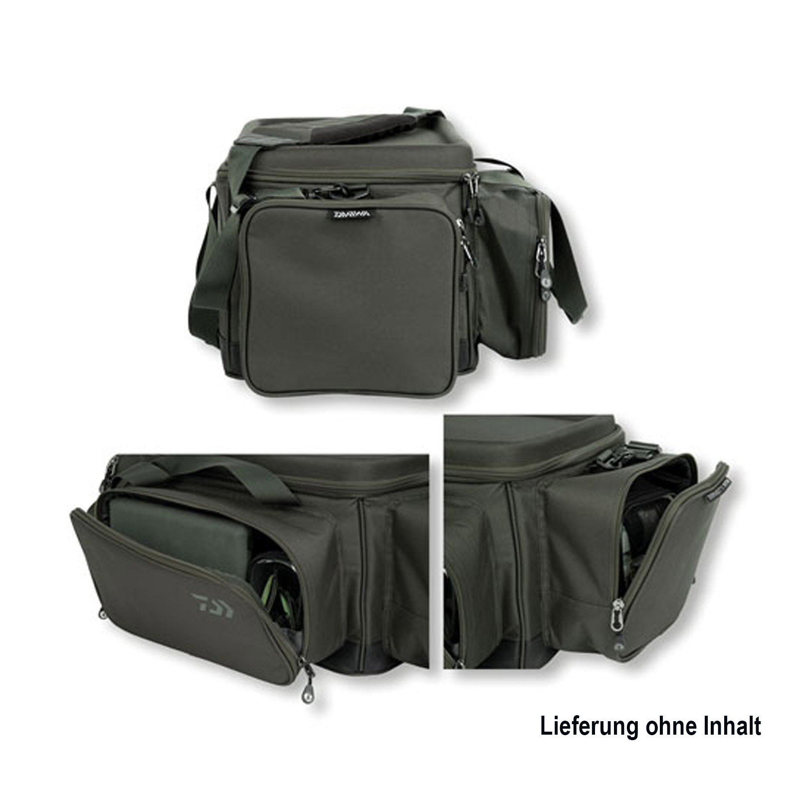 Daiwa IS Low Level Carryall - Angeltasche Karpfen Detail