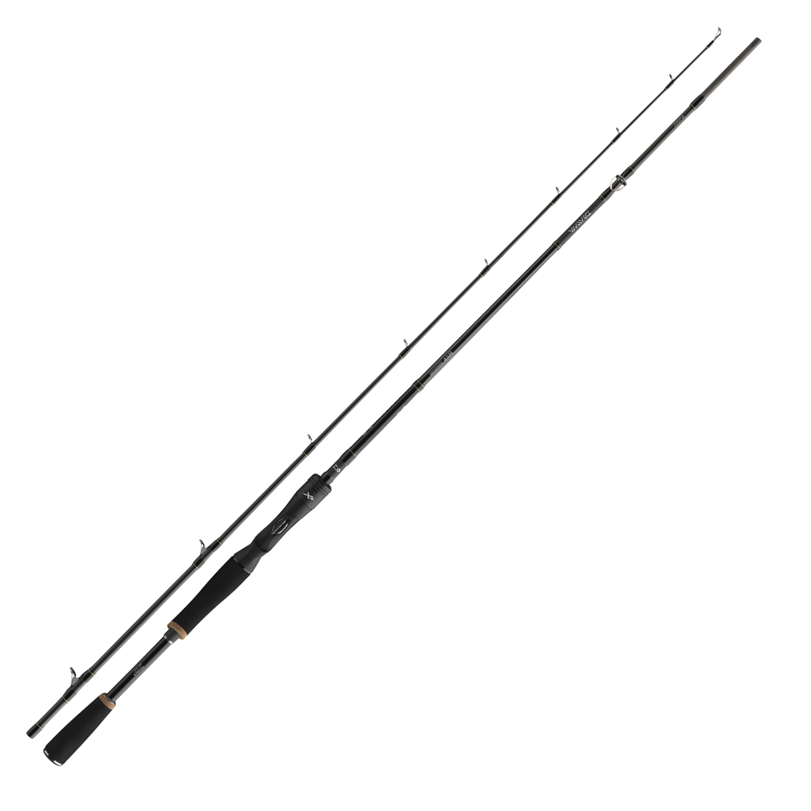 Daiwa Prorex XR BC Vertical 1.90m 14-35g Vertikal-Baitcastrute