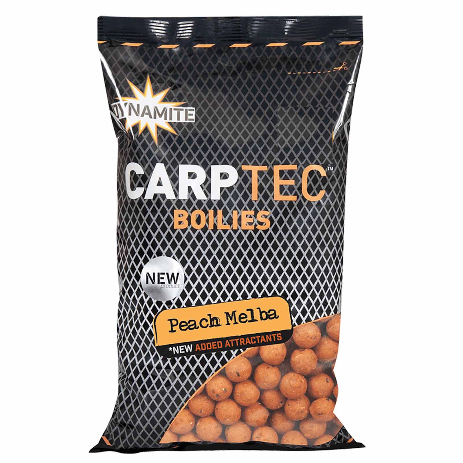 Dynamite Baits Carptec Peach Melba 1,8kg Boilies