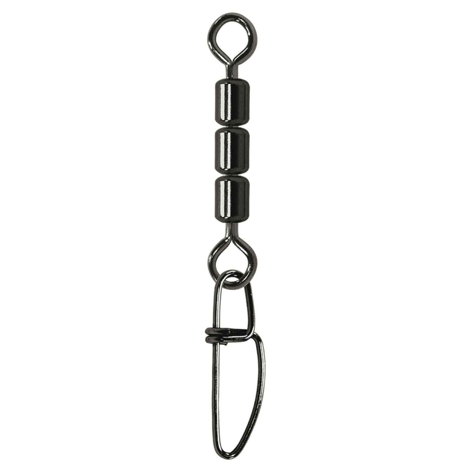 Jenzi Antidrall 3fach Wirbel & Karabiner