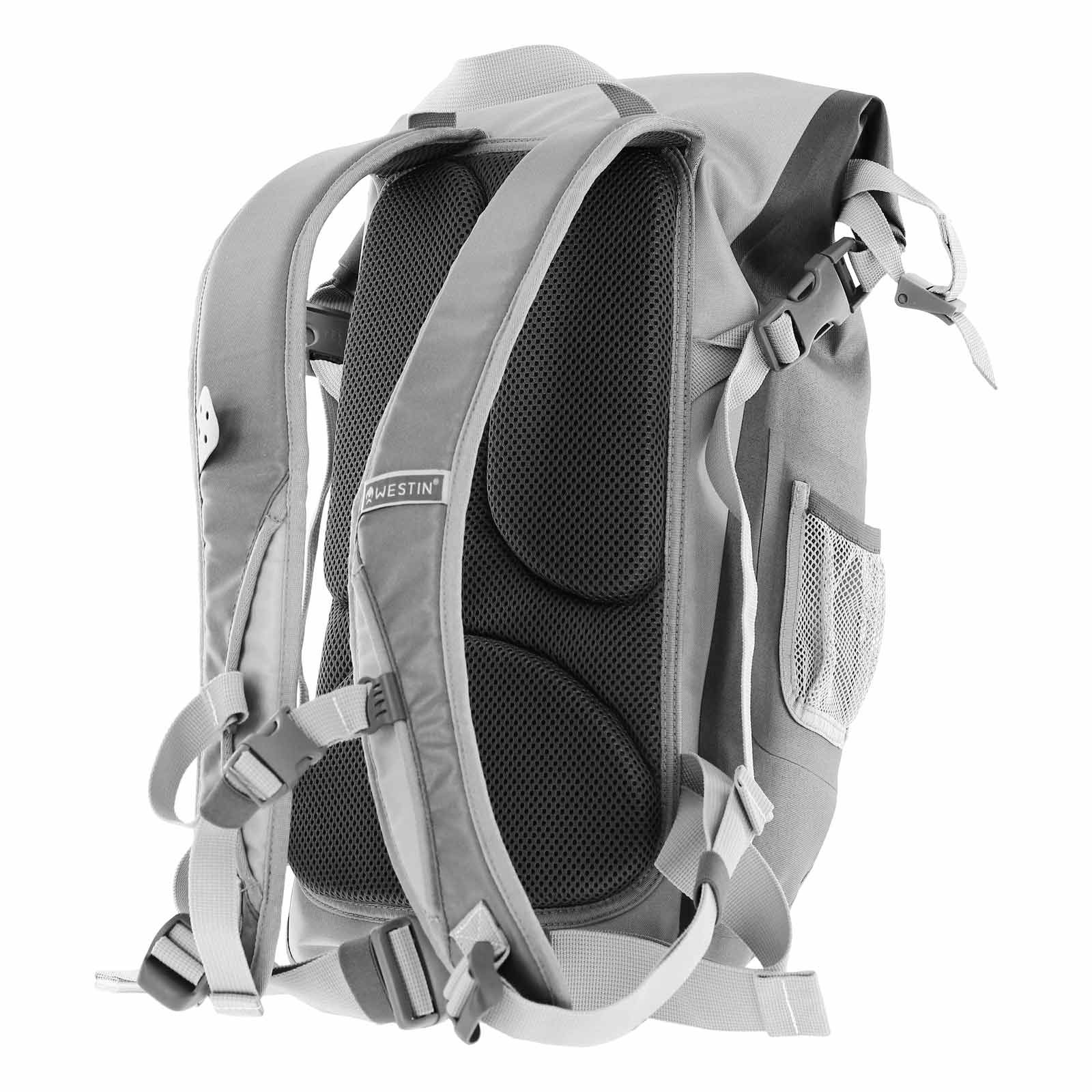 Westin W6 Roll Top Backpack wasserdichter Seesack Rucksack Detail