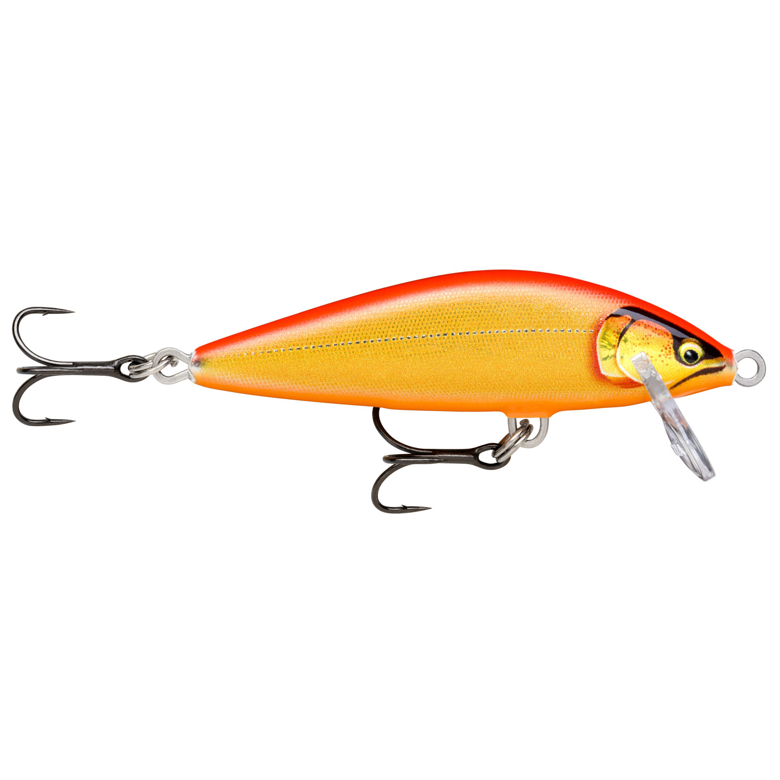 Rapala Countdown Elite Legend 2.0 Gilded Gold Orange GDGO Wobbler