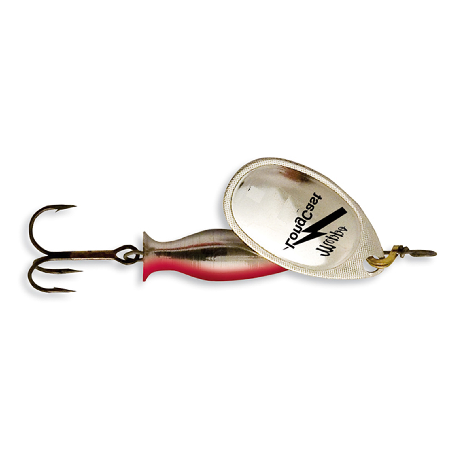 Mepps Aglia LongCast silver Spinner