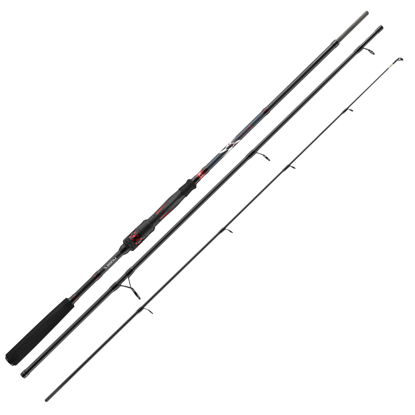 Daiwa Ninja Mobile Spin Reise-Spinnrute