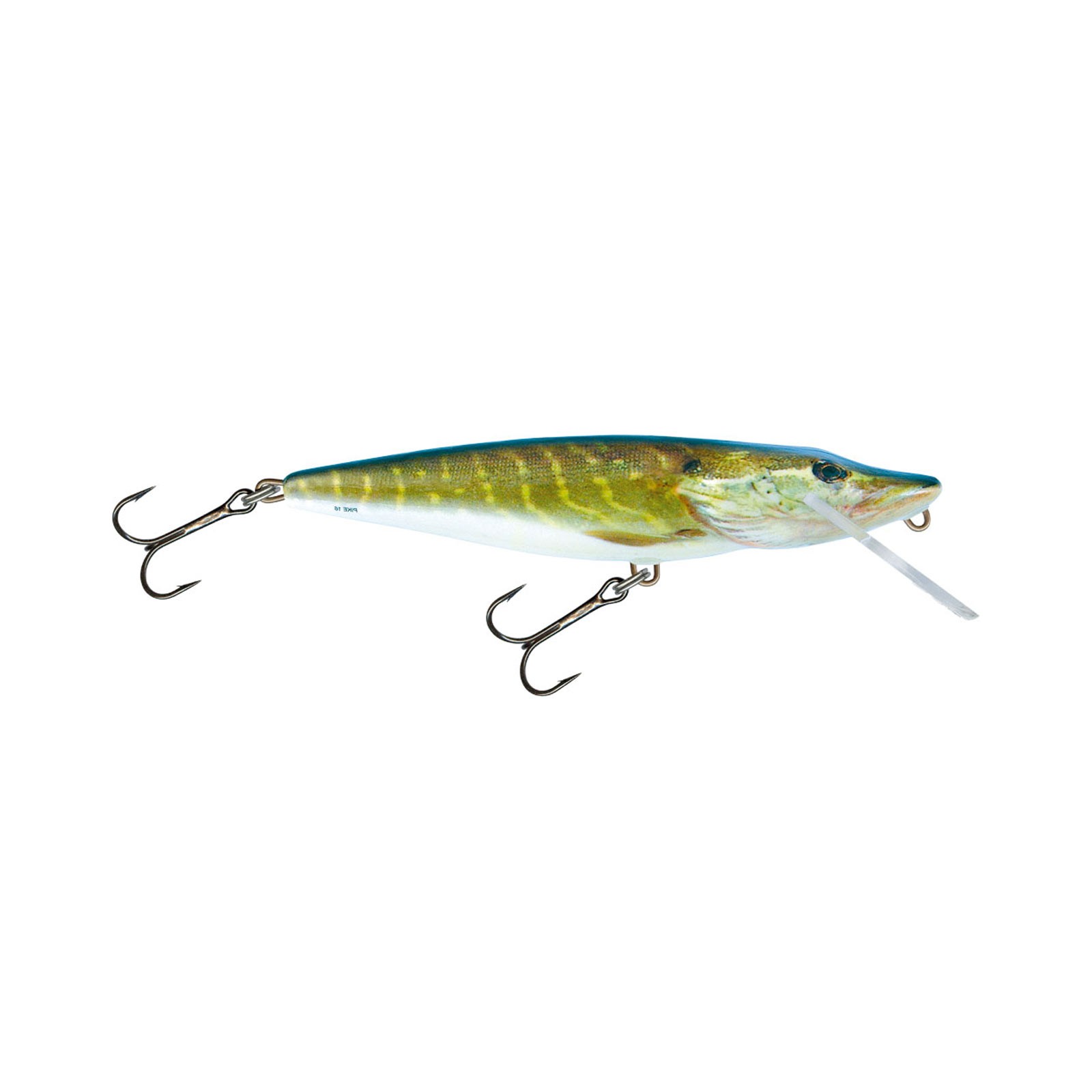 Salmo Pike 13cm JF Real Pike Wobbler