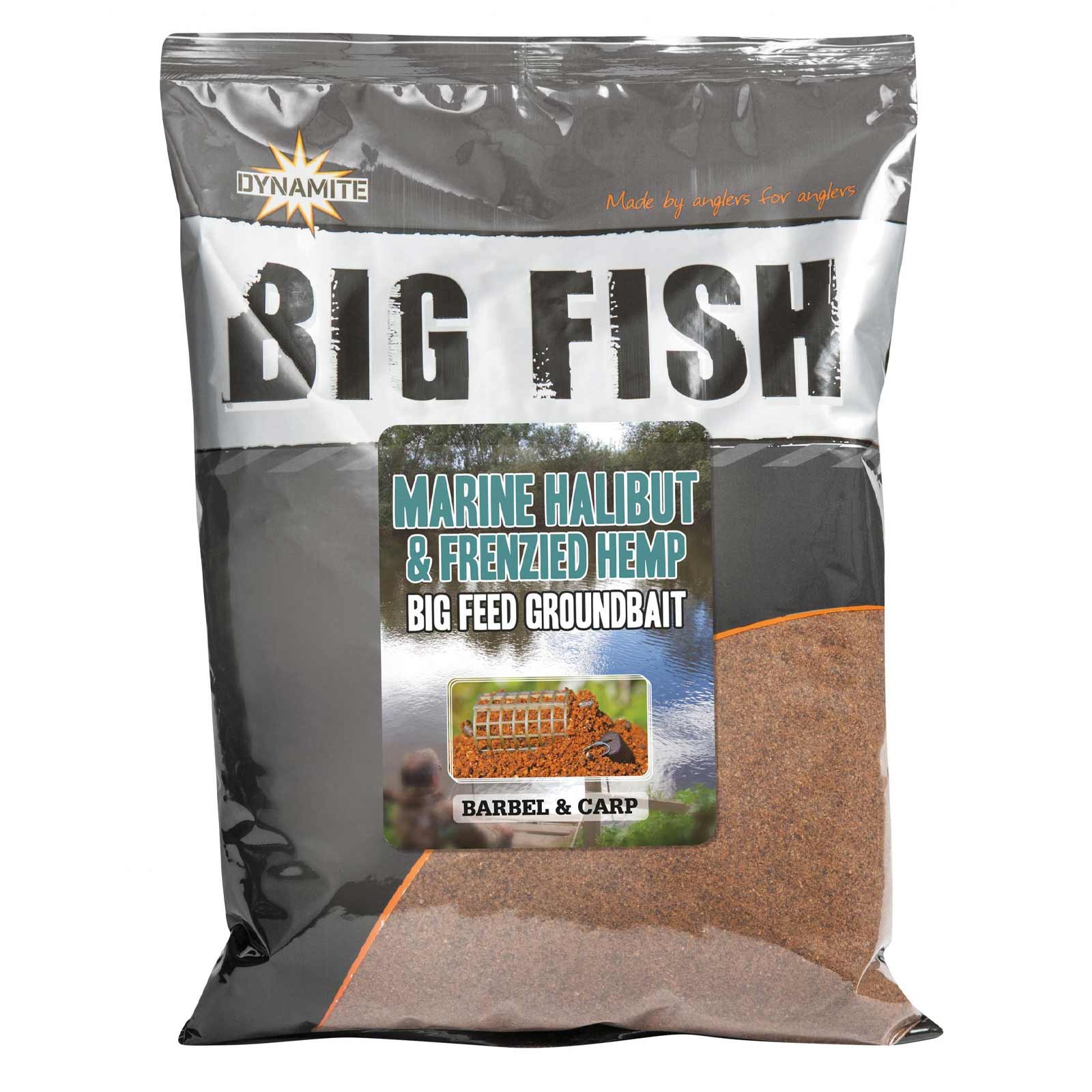 Dynamite Baits Big Fish Marine Hal/Hemp 1.8kg Grundfutter