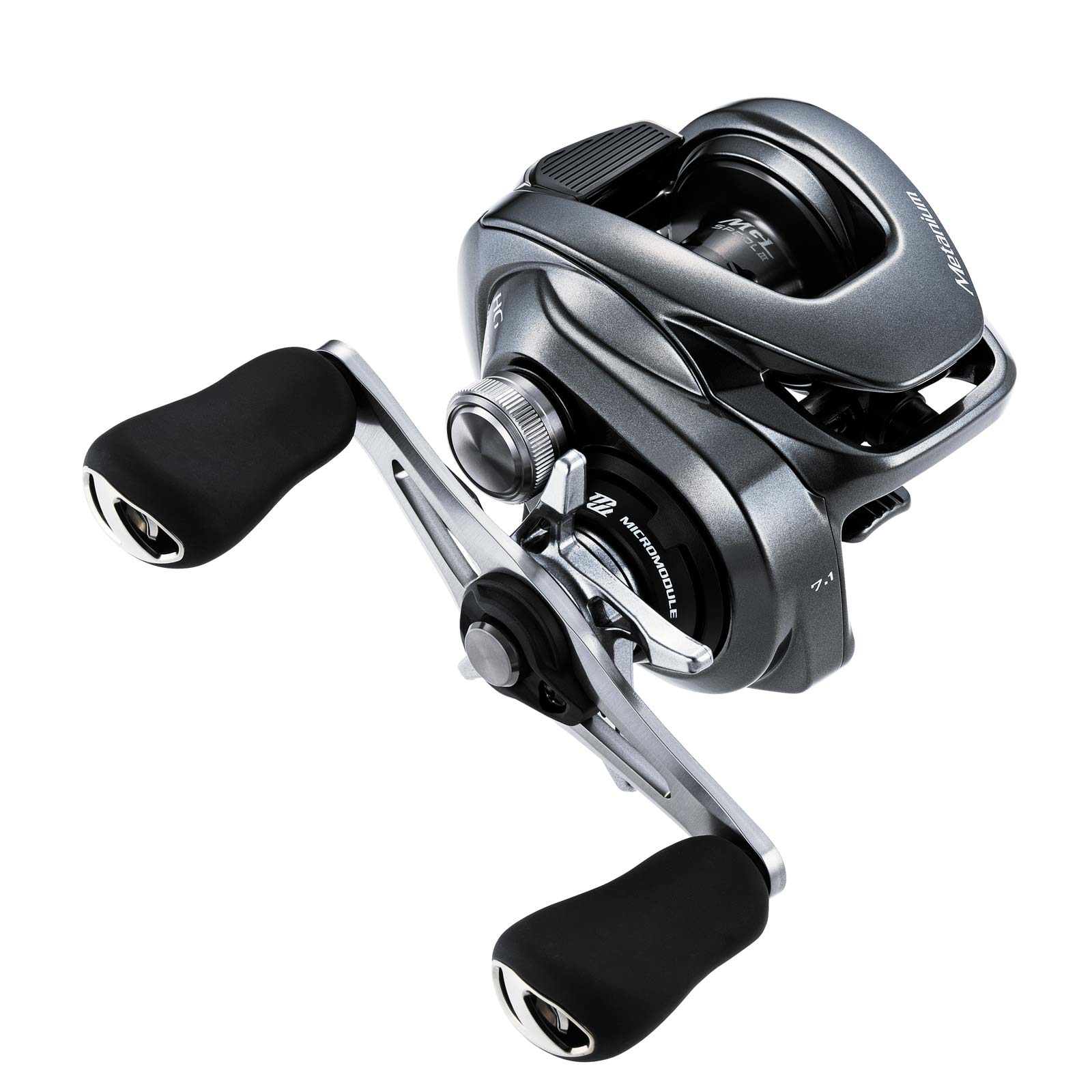 Shimano Metanium MGL Baitcastrolle Linkshand