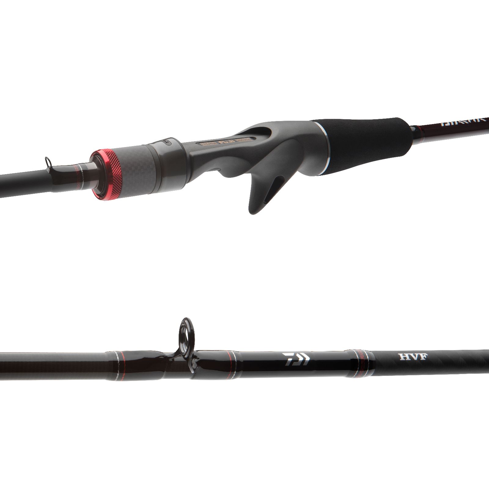 Daiwa Ballistic X BC Baitcastrute Detail 1