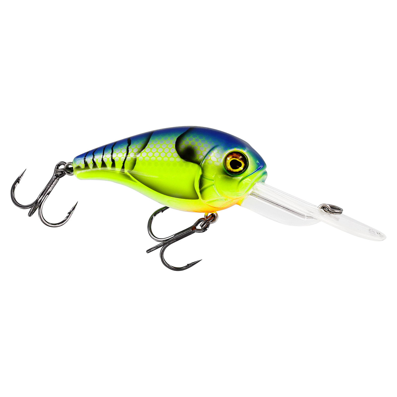 Chartreuse Blue Craw