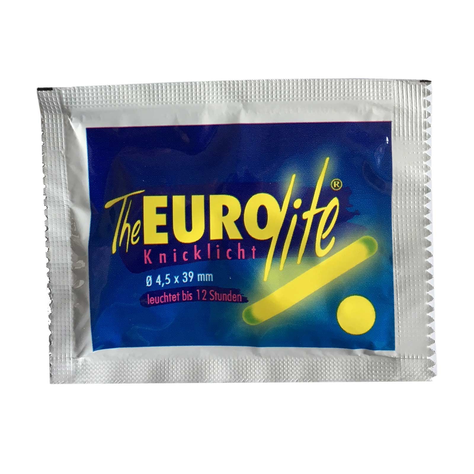 Behr Eurolite Knicklicht gelb 3,9cm