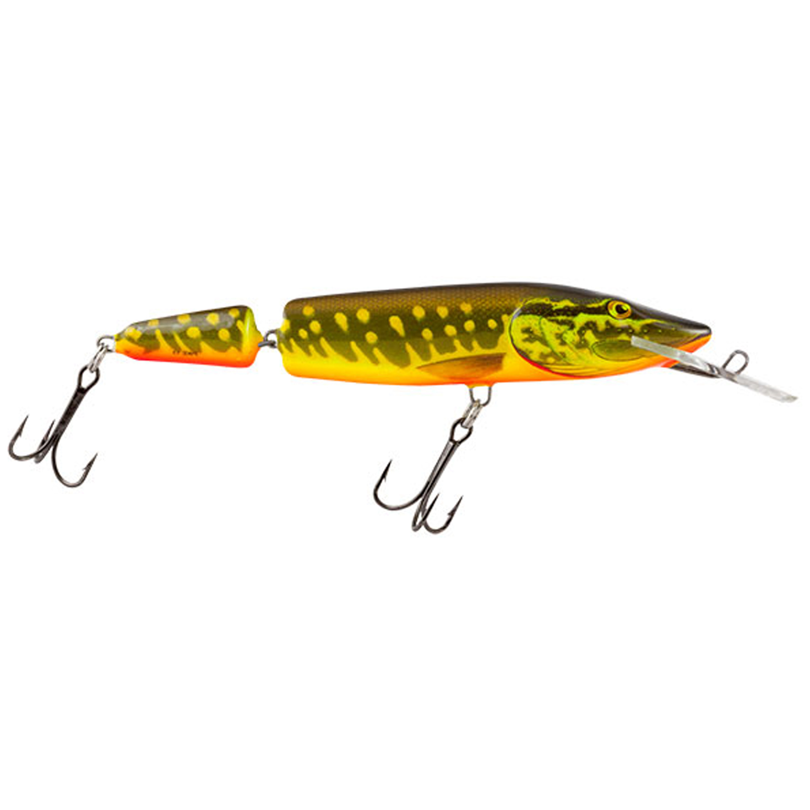 Salmo Pike JDR 13cm Hot Pike Wobbler