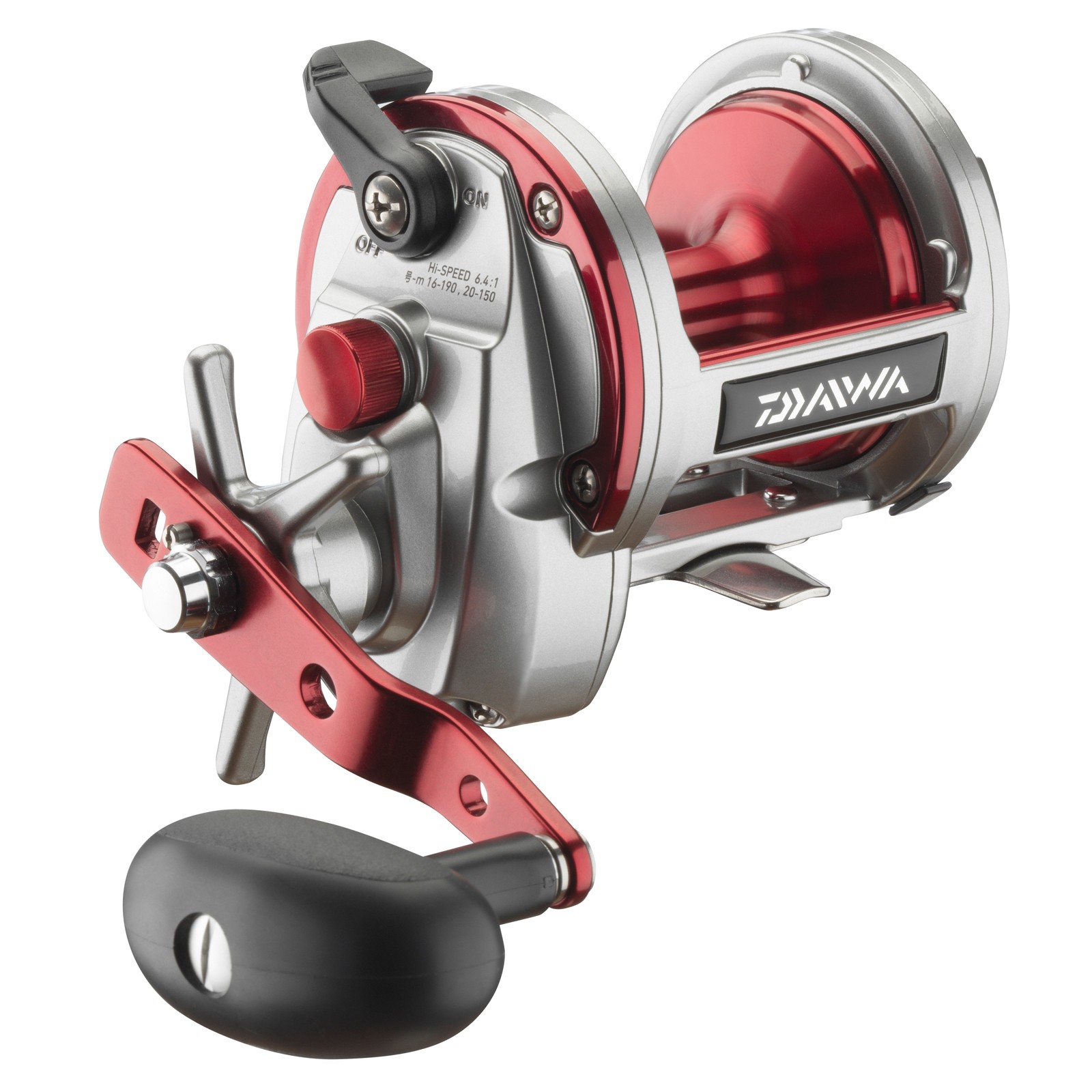 Daiwa Sealine Ishidai 40H Entoh Rechtshand Multirolle mit Zählwerk