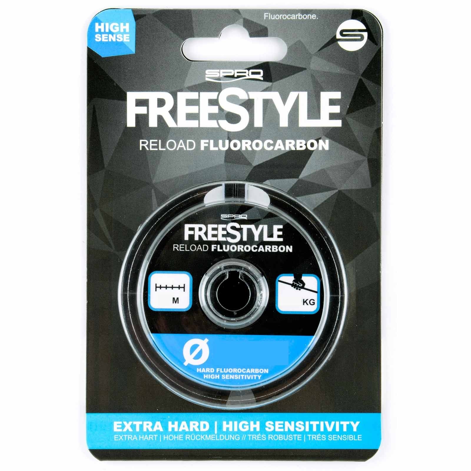 Spro Freestyle Fluorocarbon Vorfach