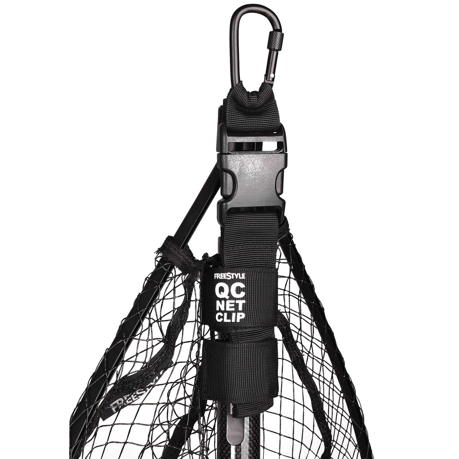 Spro Freestyle QC Net Clip für Kescher Detail 2