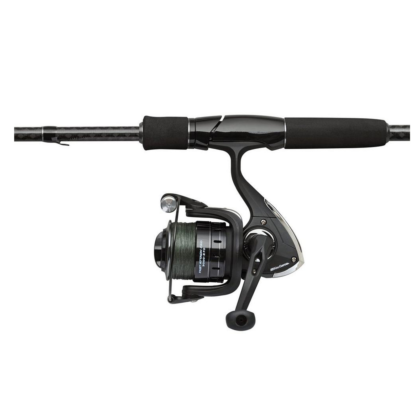 Abu Garcia Fast Attack Pro 270 10-45g Zander Komplett-Angelset Rolle