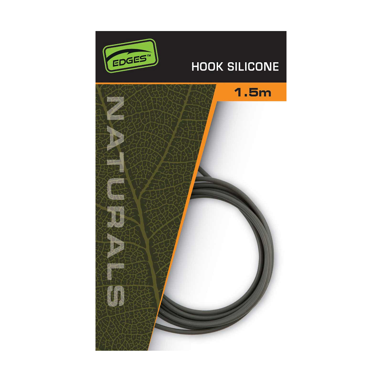 Fox Edges Naturals Hook Silicone x 1.5m Karpfen-Zubehör