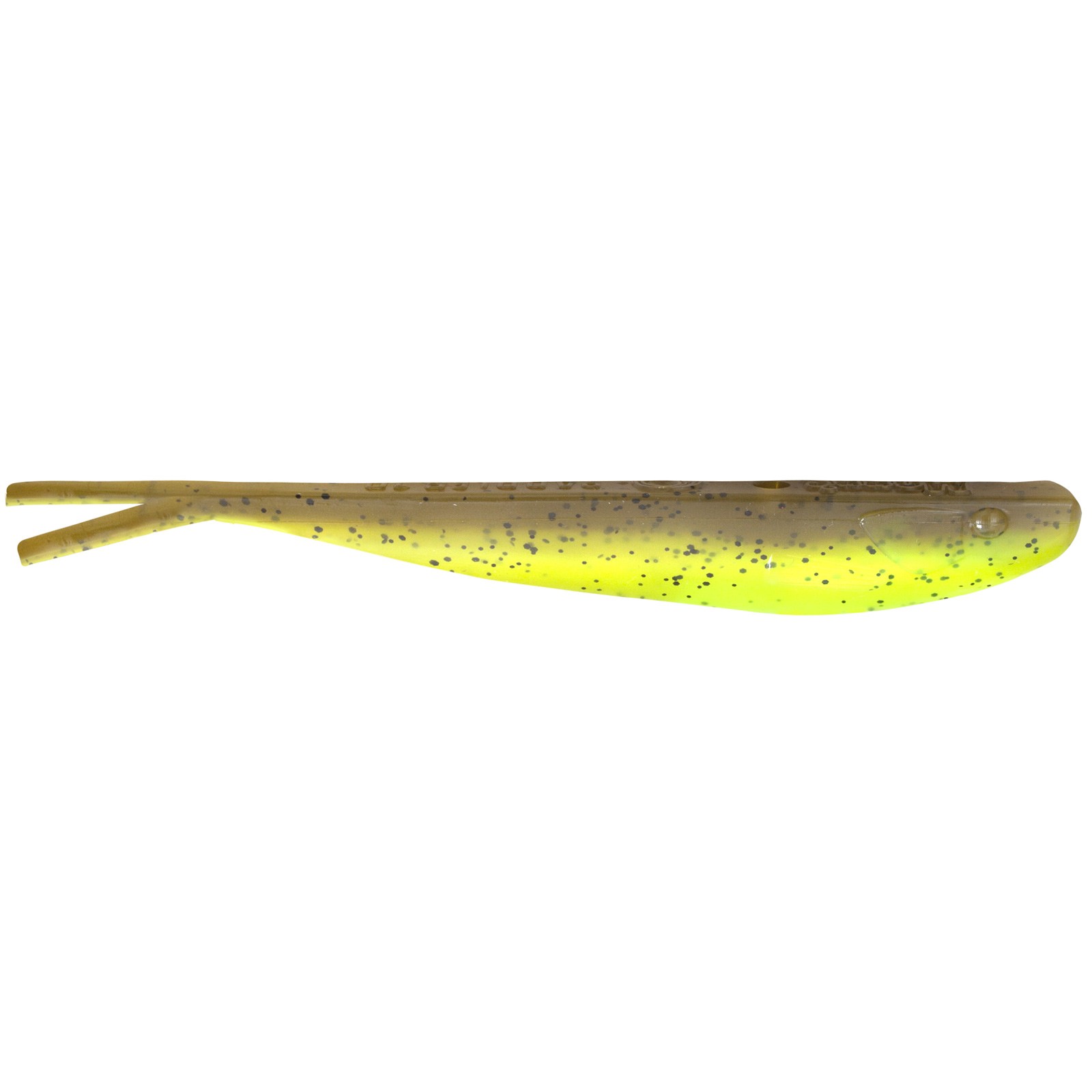 Manns Q-Fish 13cm Pumpkinseed Chartreus Gummifisch Shad