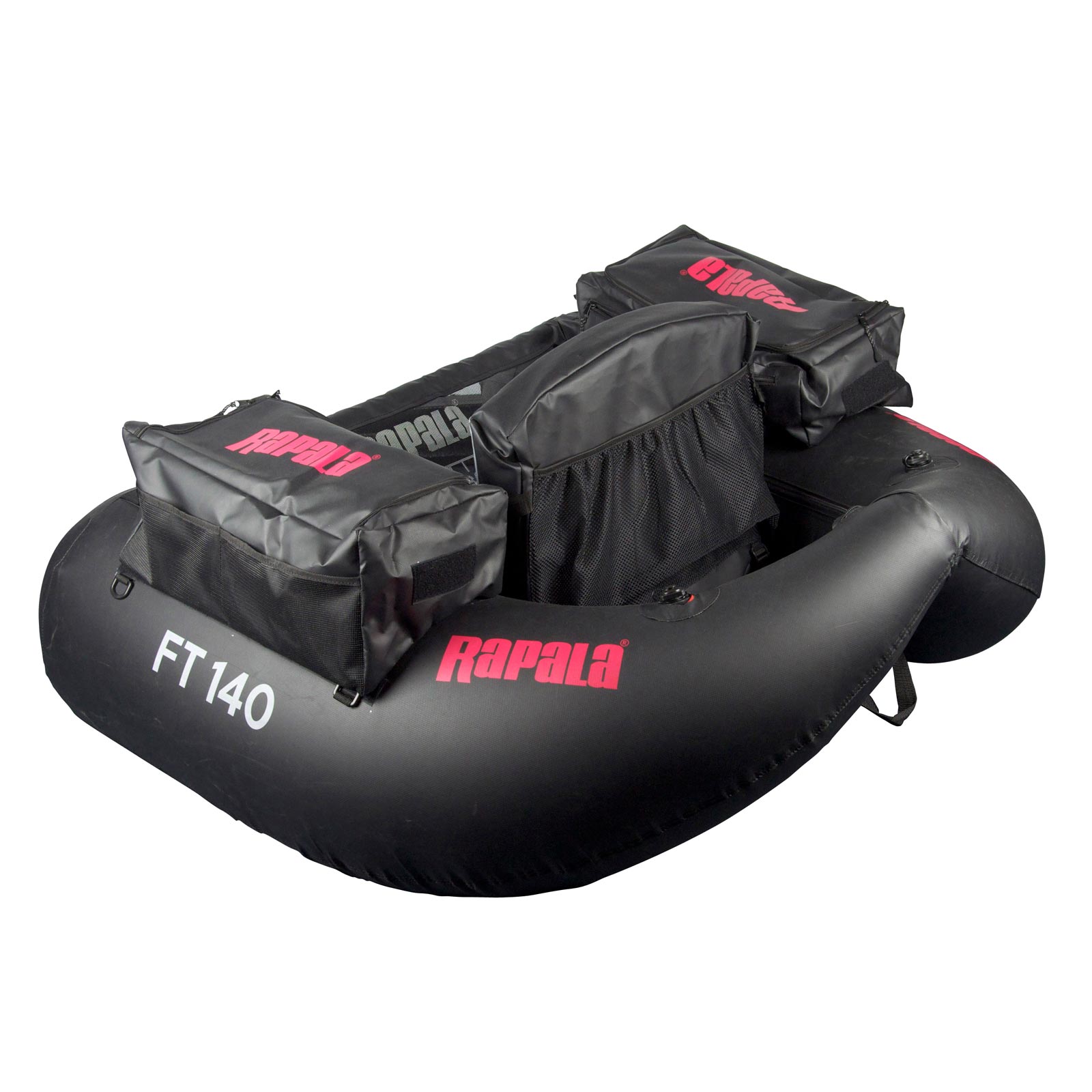 Rapala FLOAT TUBE FT 140 PVC Belly Boot mit Flossen Detail 1