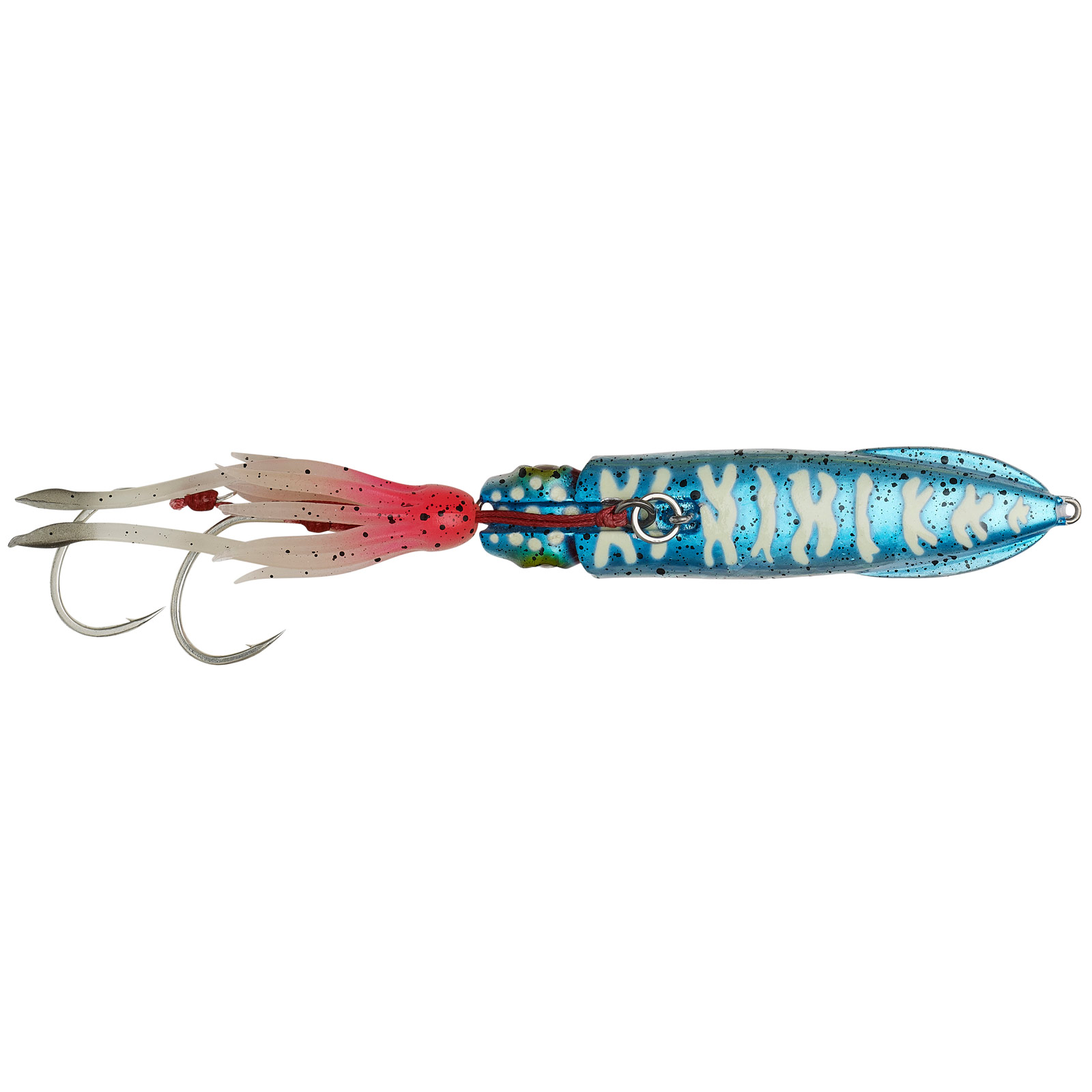 Savage Gear SWIMSQUID INCHIKU BLUE PINK GLOW 1PCS