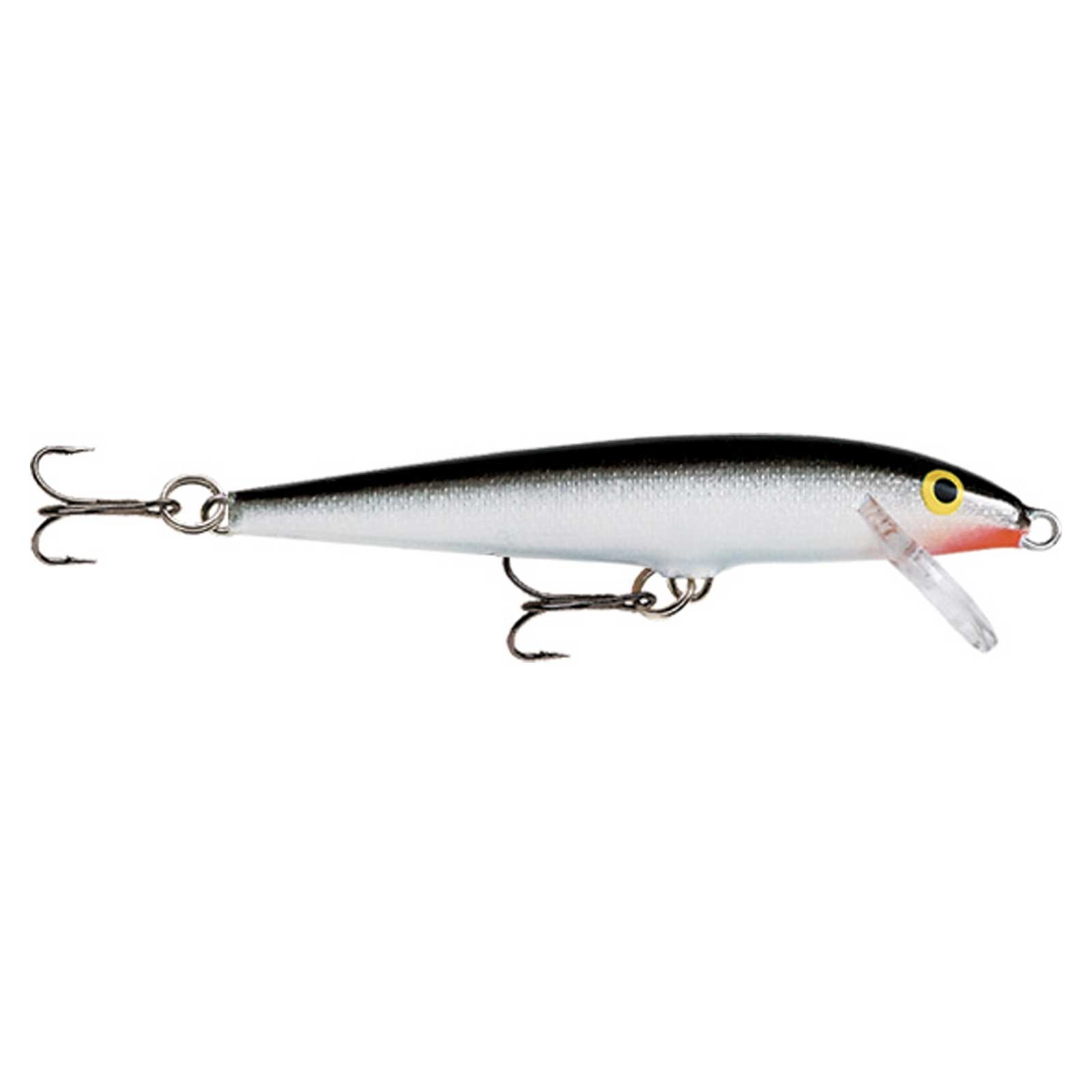 Rapala Original Floater S Silver Wobbler