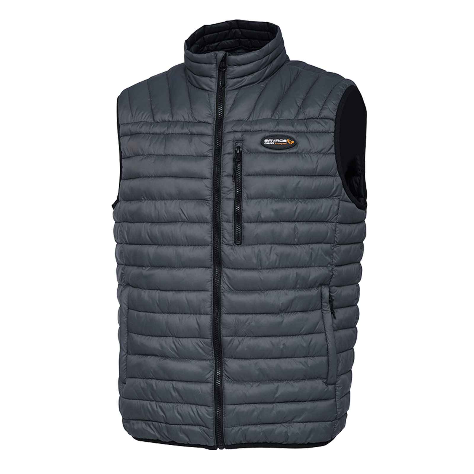 Savage Gear Ripple Quilt Vest Castlerock Grey Weste