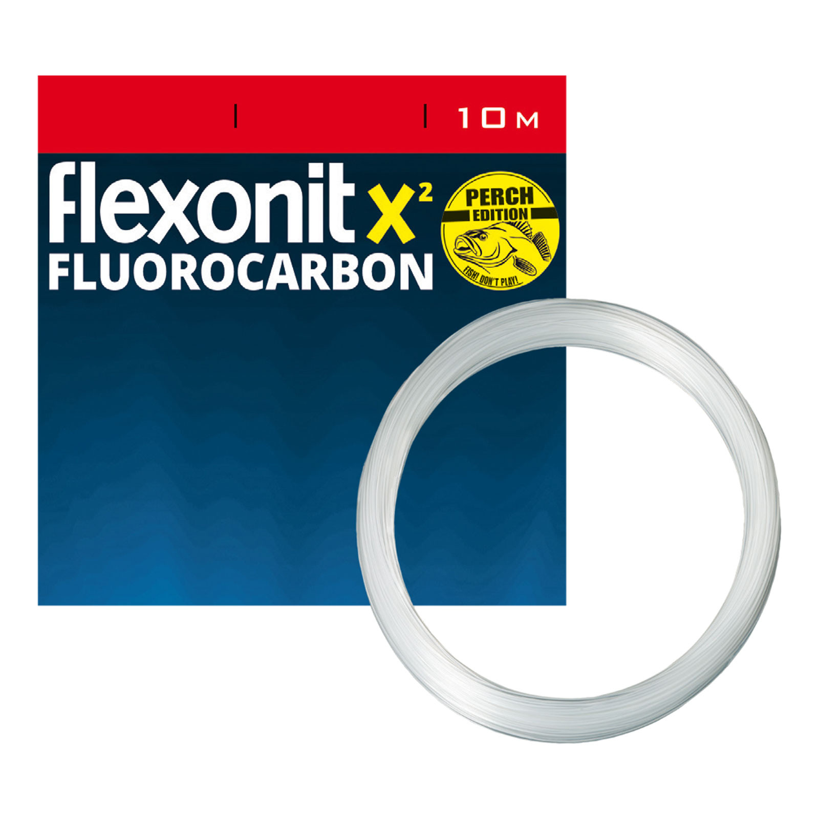 flexonit X² Fluoro Perch 10m Vorfachmaterial