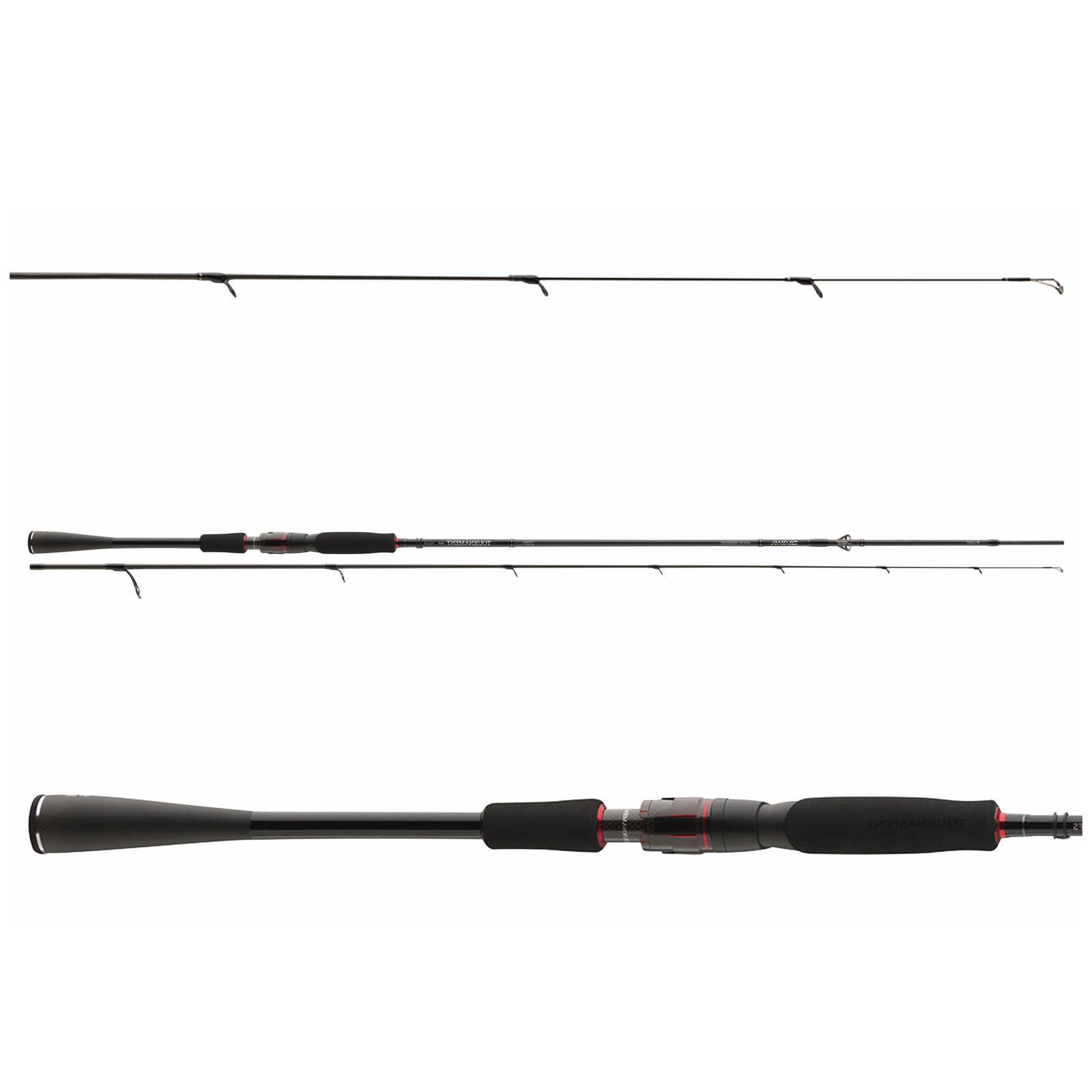 Daiwa Tournament AGS Jigger Jig-Spinnrute Detail