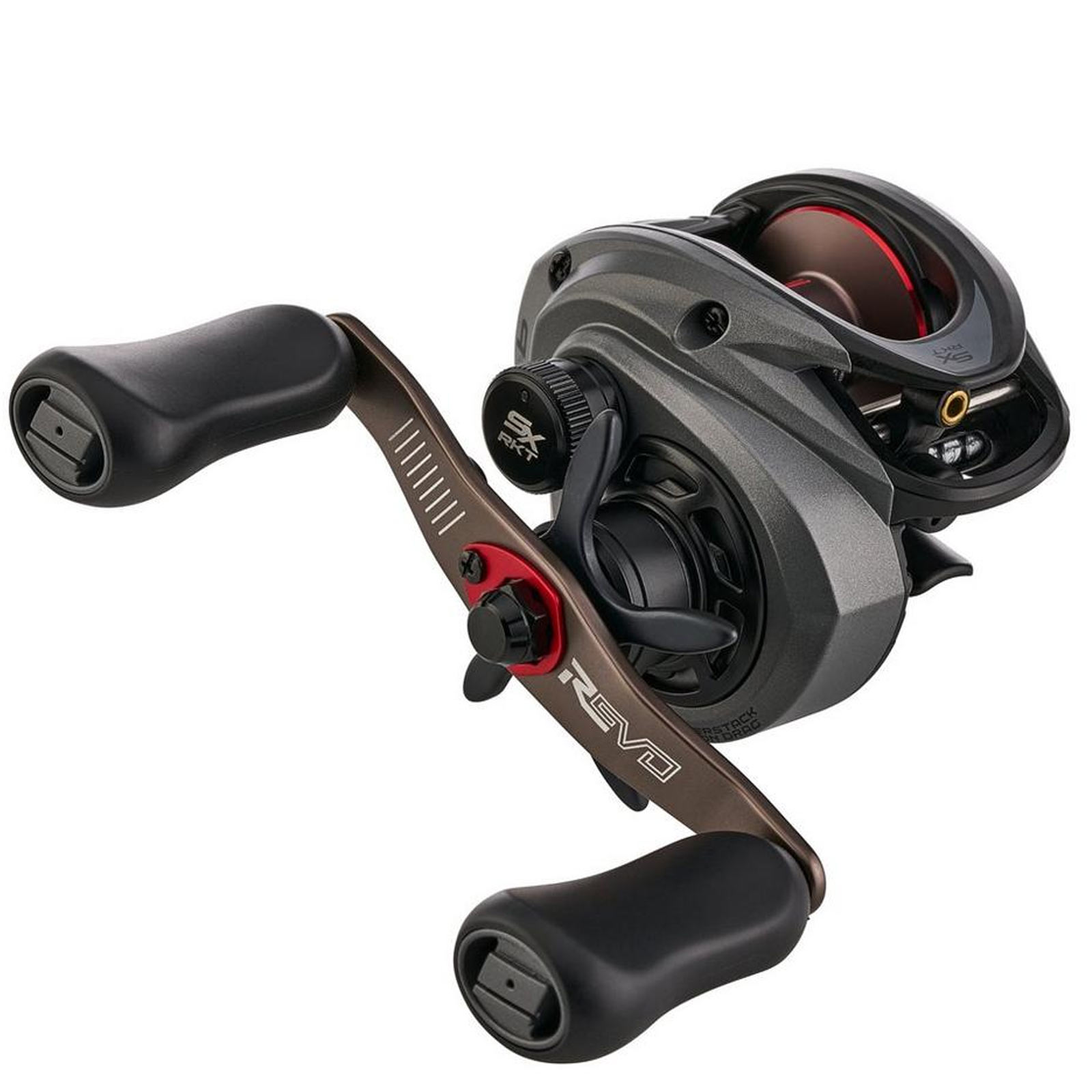 Abu Garcia Revo Sx-Rkt Lp-L  Rocket Low Profile Reel Baitcastrolle_Detail1