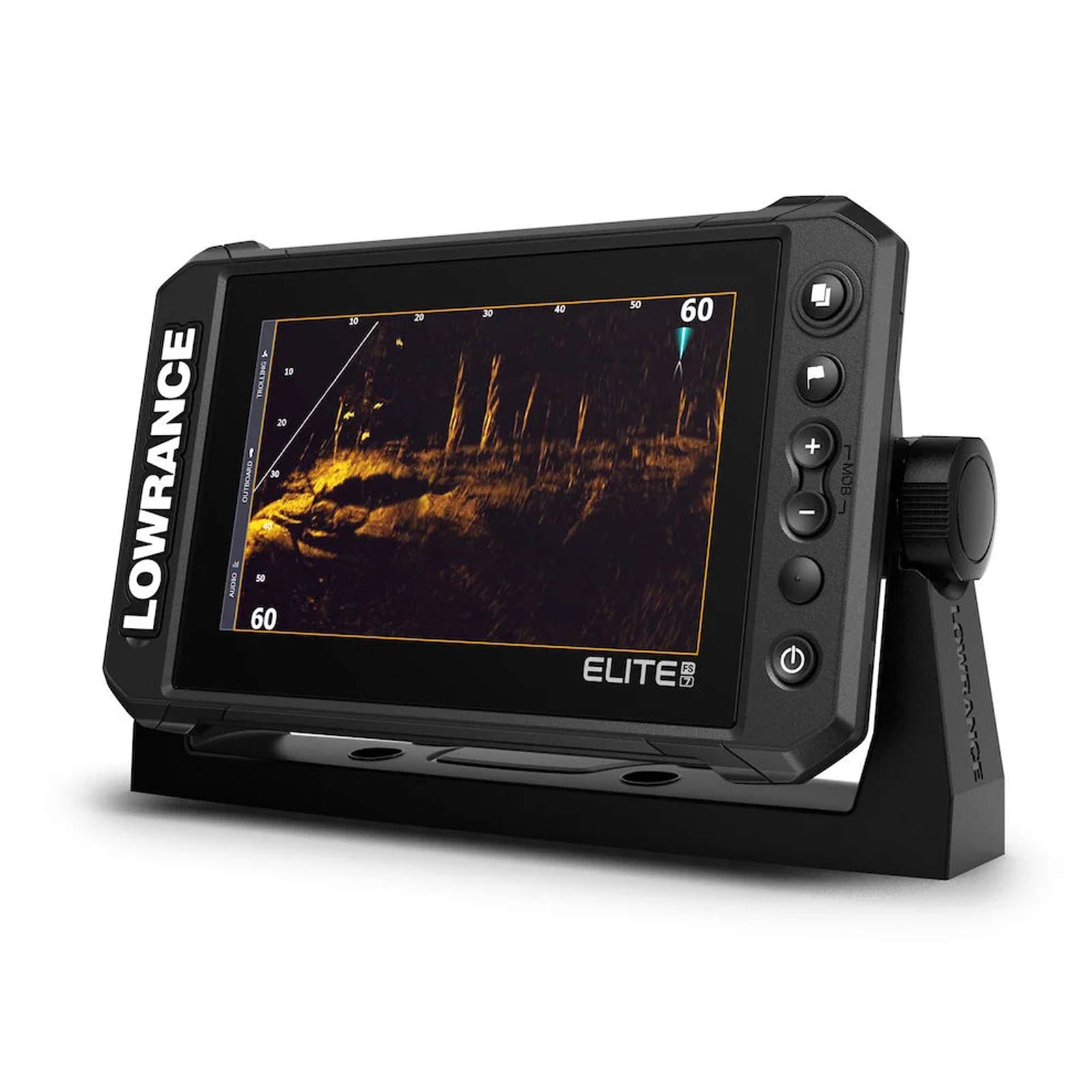 Lowrance Elite FS 7 Active Imaging™ 3-in-1 Festmontage Echolot mit Geber Detail 1