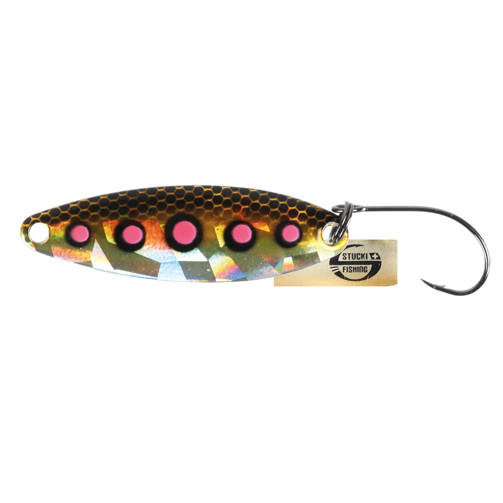 Stucki Cervin Big Spot Trout Microspoon