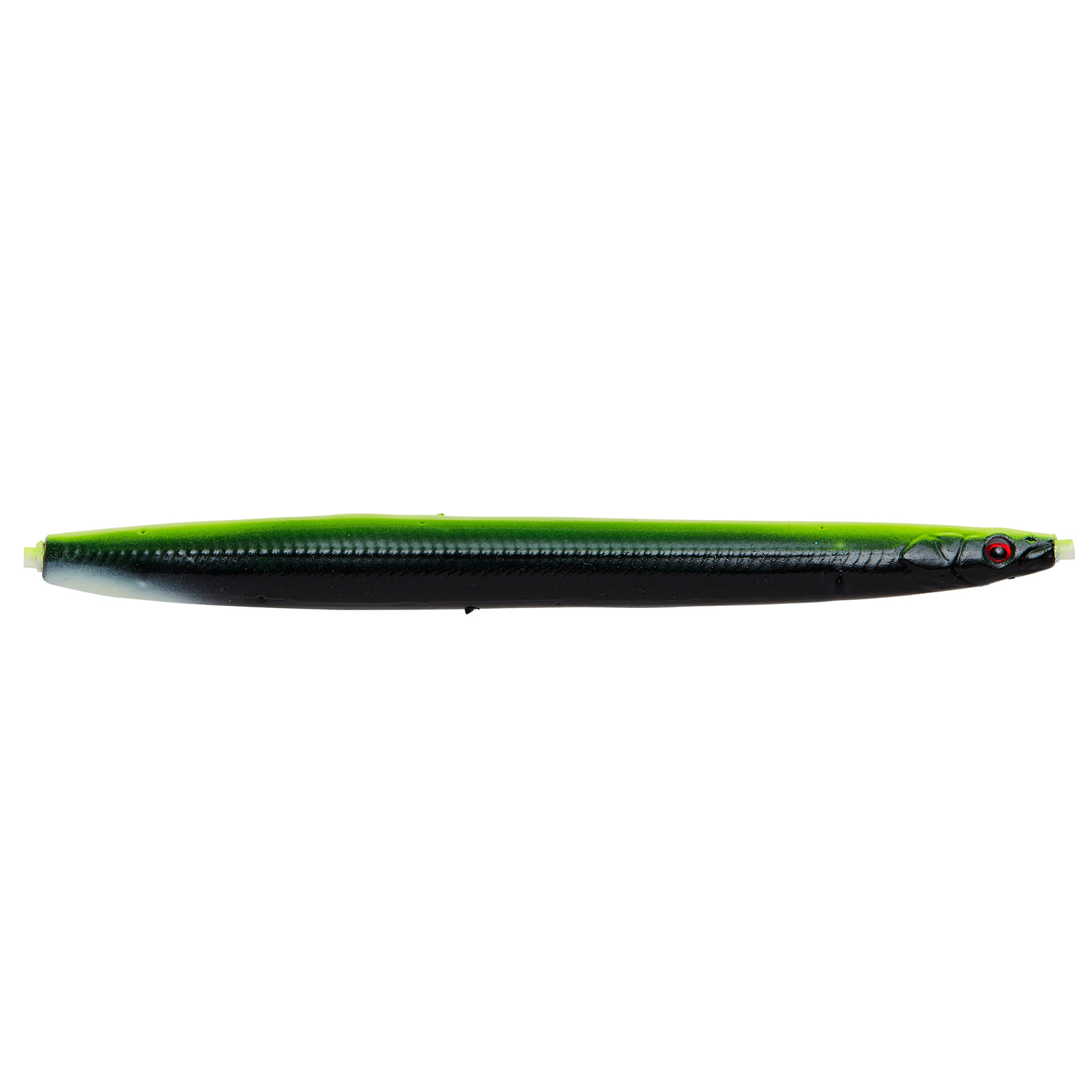 Savage Gear 3D SOFT LINE THRU SANDEEL 12.5CM 20G SINKING BLACK YELLOW