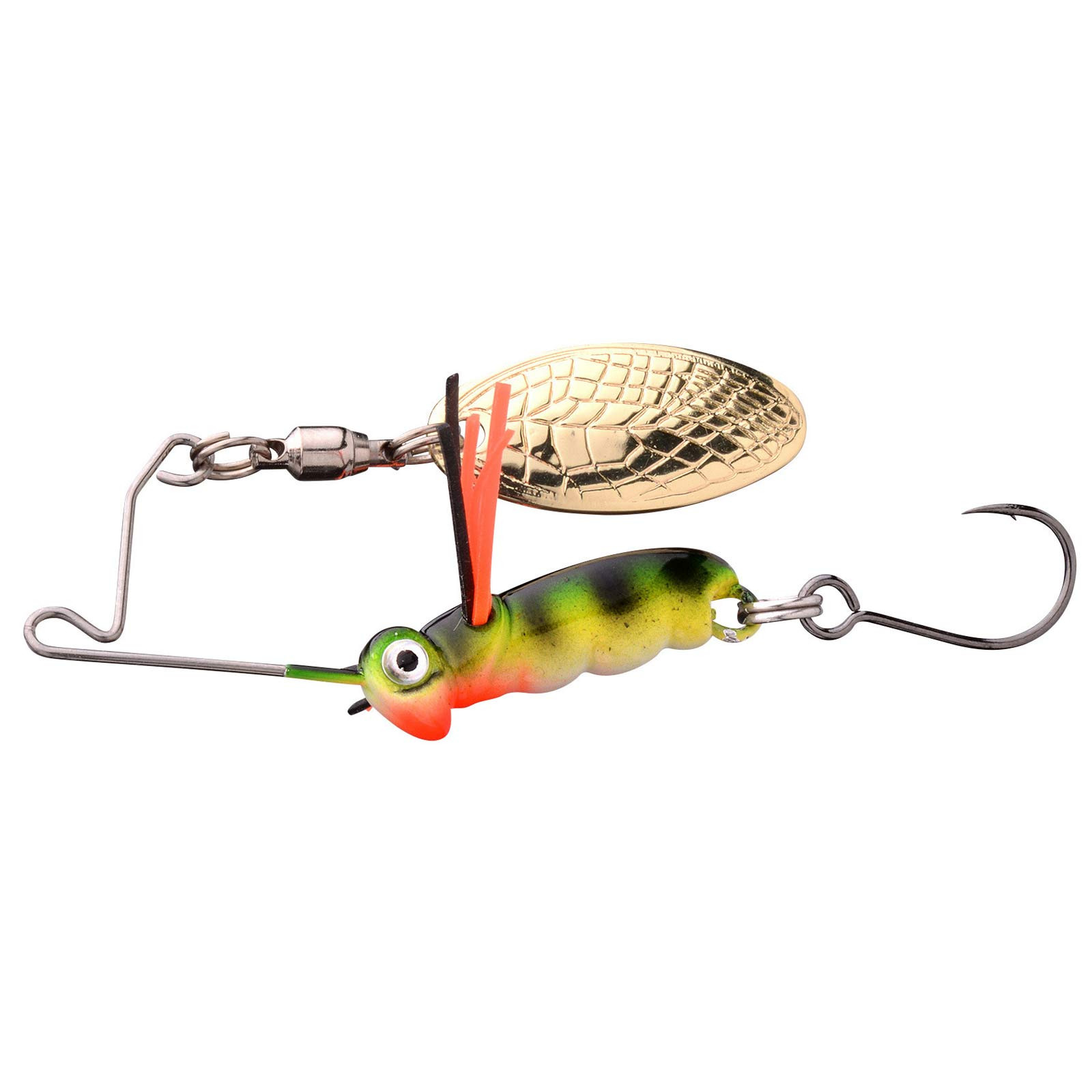 Spro Larva Spinnerbait mit Einzelhaken 4cm 7g Perch