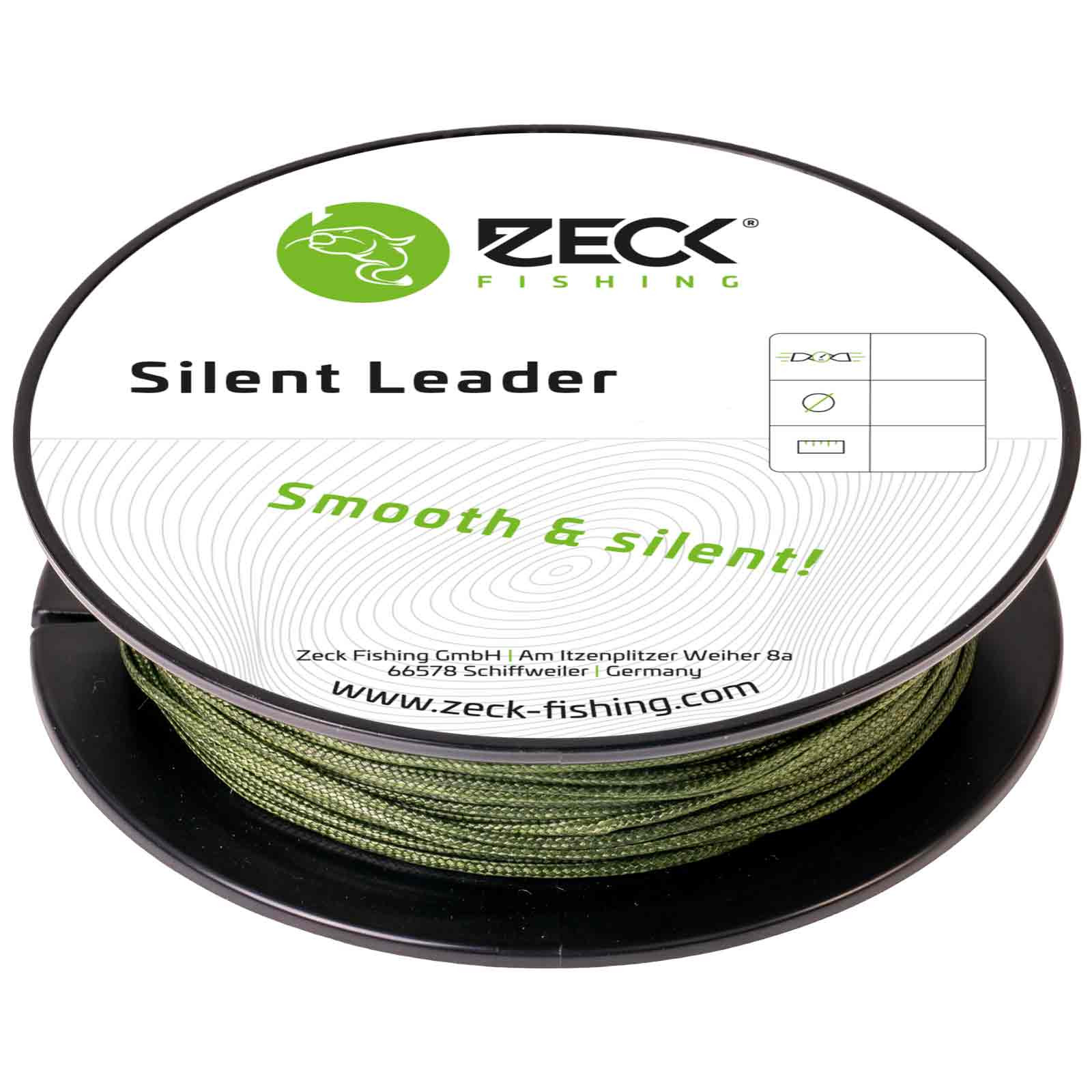 Zeck Silent Leader Vorfachmaterial Welsangeln