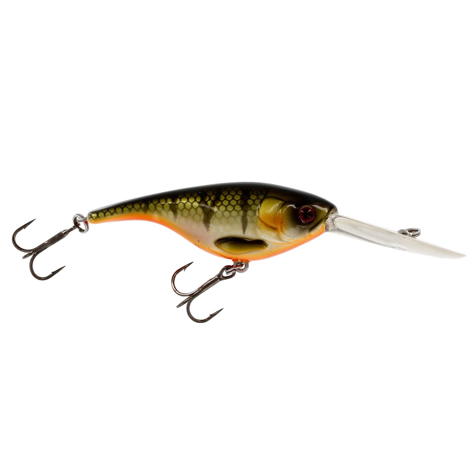 Westin BabyBite DR 6,5cm Float.Bling Perch Wobbler Tiefläufer