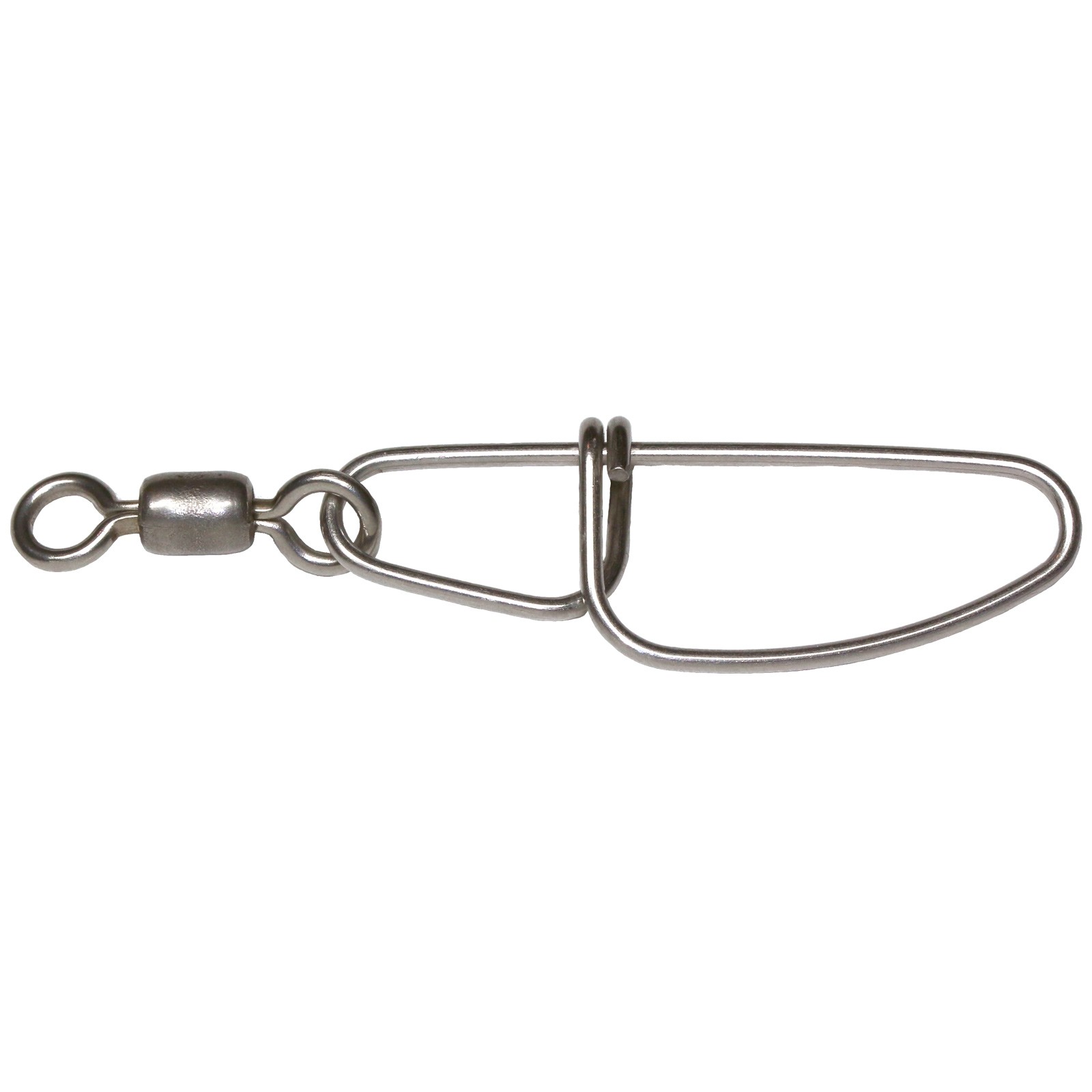 Zeck Stainless Steel Swivel + Snap 3 Stück Wirbel Karabiner