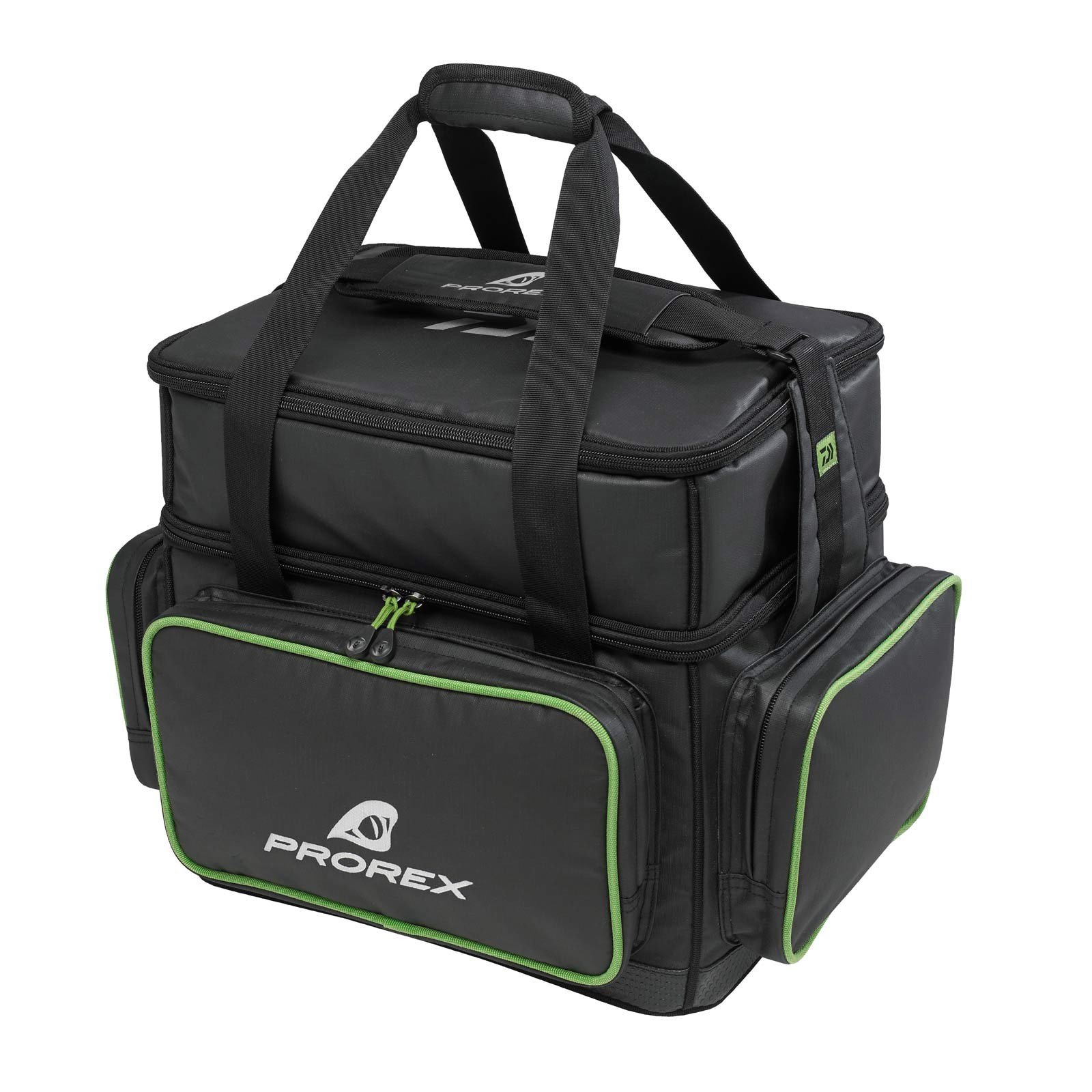 Daiwa Prorex Kunstködertasche XXL mit 3 Boxen Angeltasche