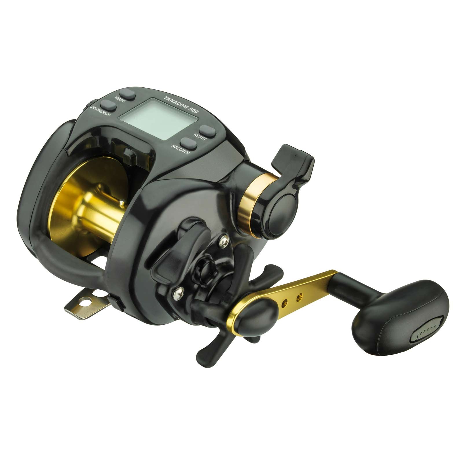 Daiwa Tanacom 500 RH Elektrische Multirolle Linecounterrolle