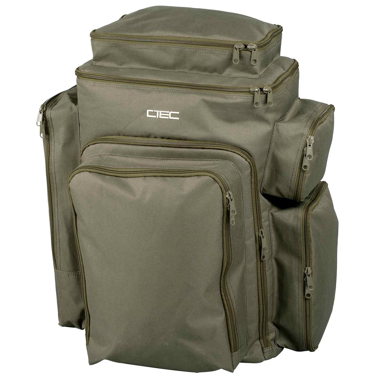 Spro C-Tec Mega Backpack 60x55x34cm Rucksack