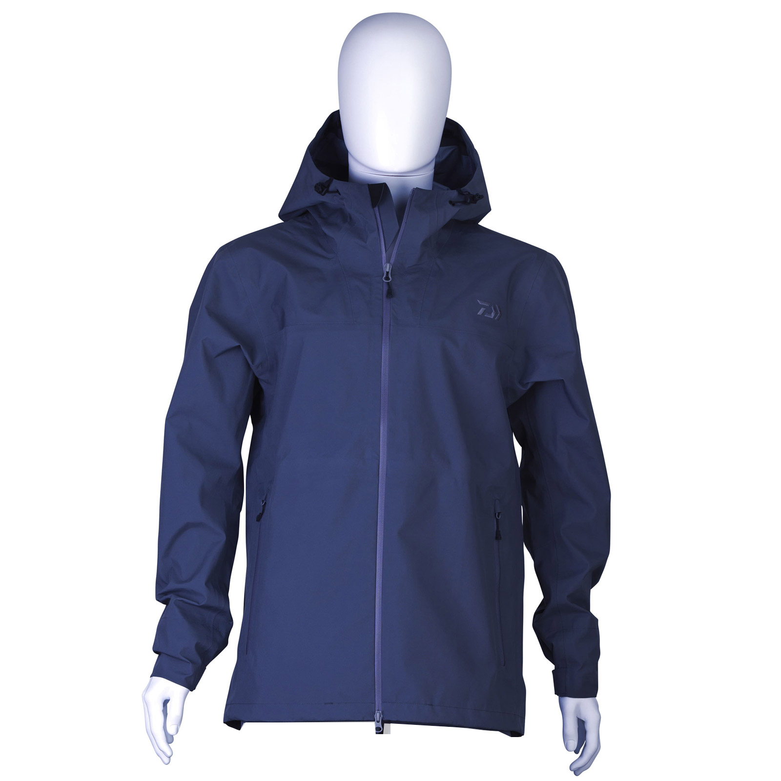 Daiwa RainmaxStretch Rain Jacket Indigo Regenjacke front