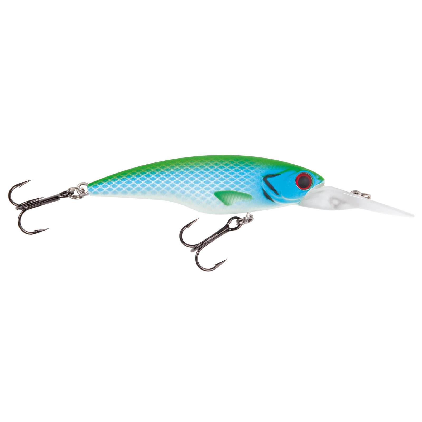 Jackson Forellenwobbler 6.3 Wobbler Forellenangeln Green Blue