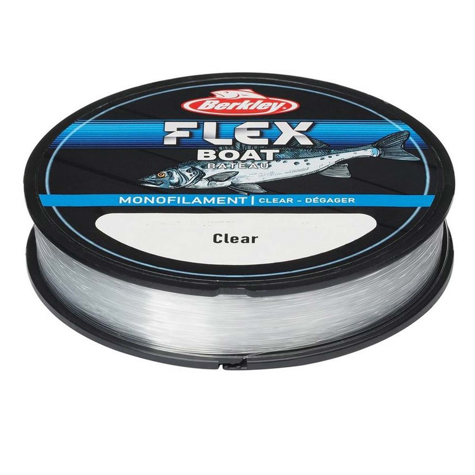 Berkley Flex Boat 200m 0,45mm Clear Monofile Angelschnur