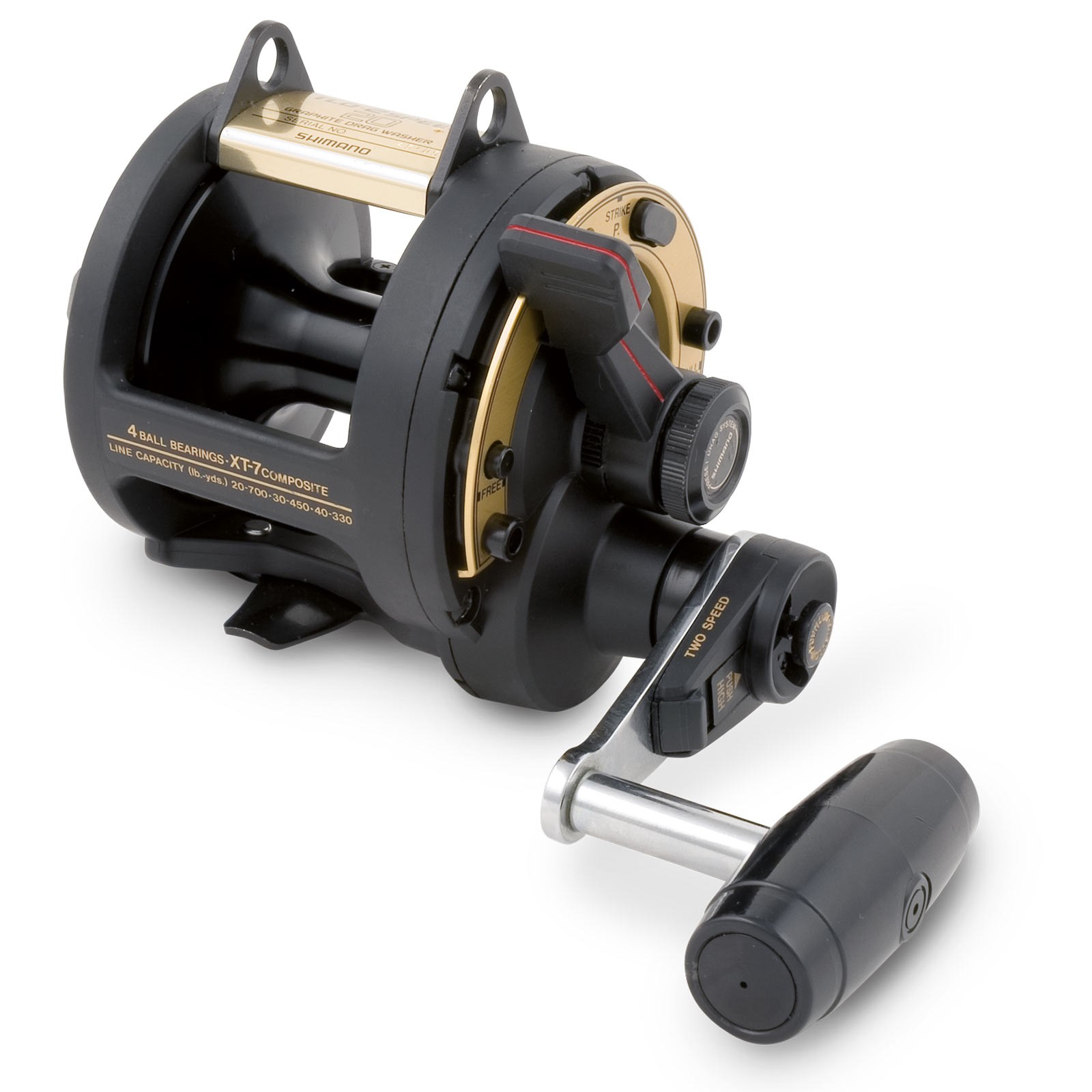 Shimano TLD 30 A Zweigang Multirolle Rechtshand