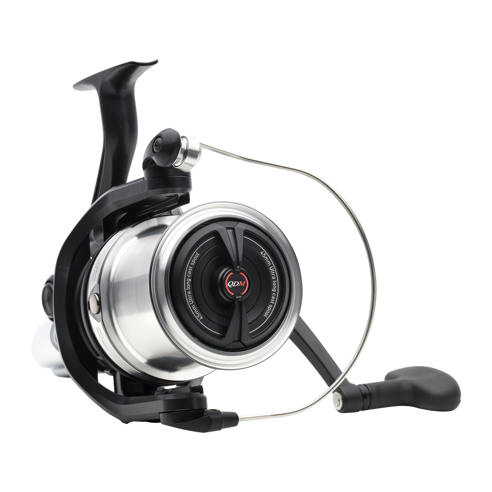 Daiwa 23 SUPERSPOD 45 SCW QD-OT Big Pit Karpfenrolle back front