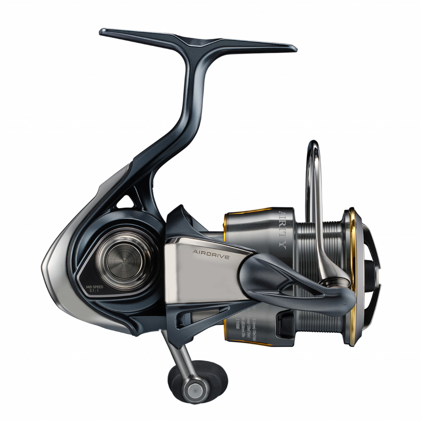 Daiwa 23 AIRITY Spinnrolle Detail