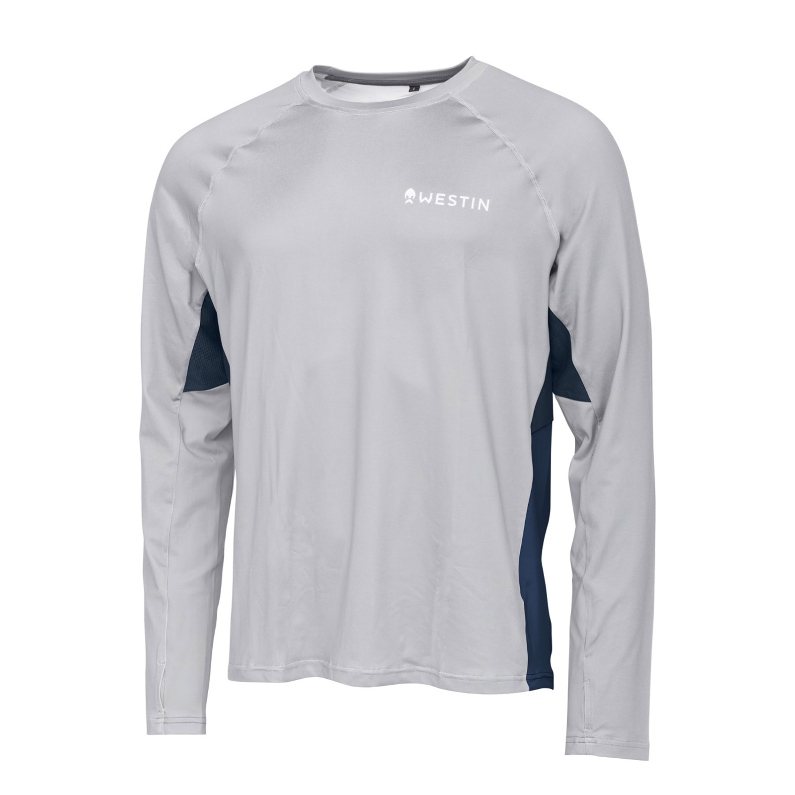 Westin Flats UPF Shirt Mist Grey Longsleeve 